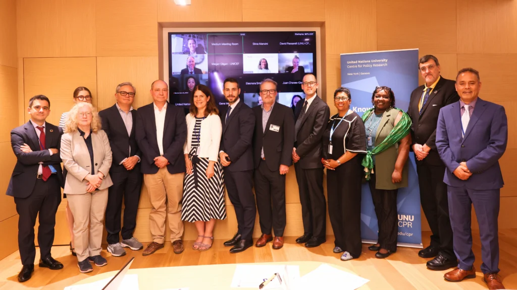 Participants at the Innovative Resource Mobilization Strategies workshop in New York